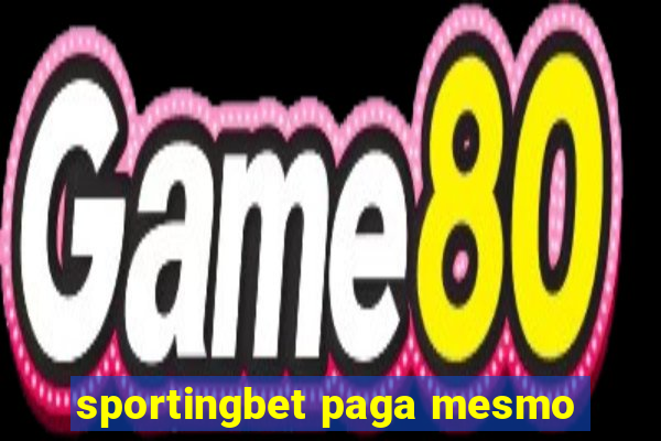 sportingbet paga mesmo