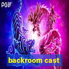 backroom cast