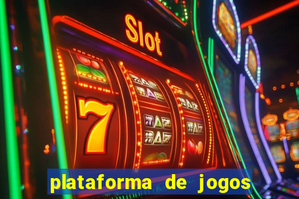 plataforma de jogos slots que pagam