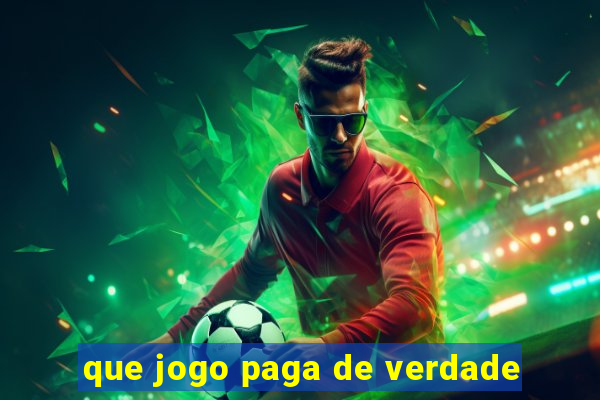 que jogo paga de verdade