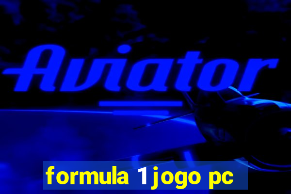 formula 1 jogo pc