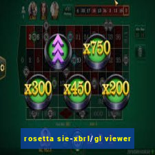 rosetta sie-xbrl/gl viewer