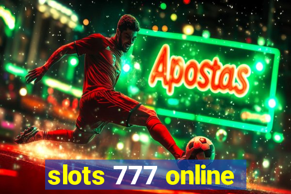 slots 777 online