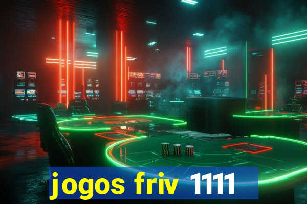 jogos friv 1111