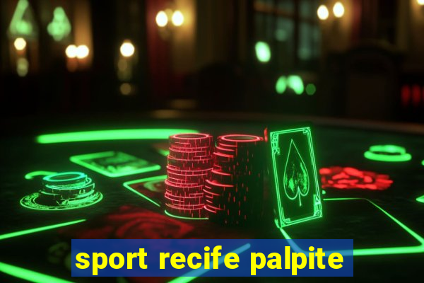 sport recife palpite