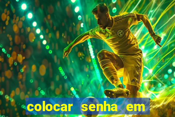 colocar senha em pasta windows