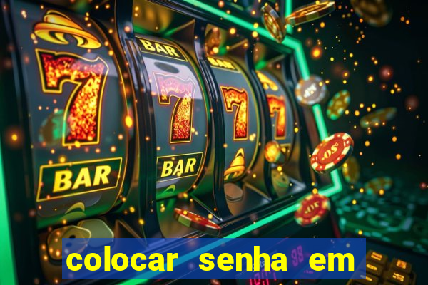 colocar senha em pasta windows