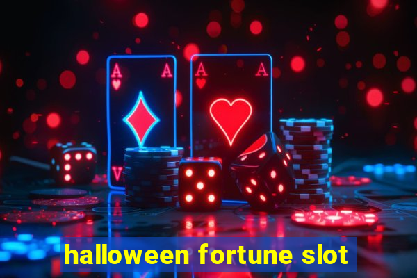 halloween fortune slot