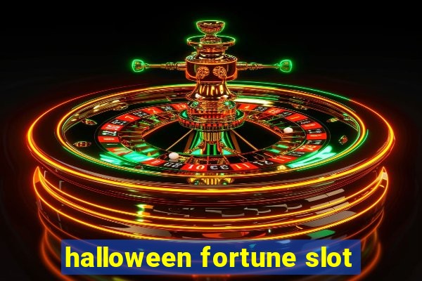 halloween fortune slot