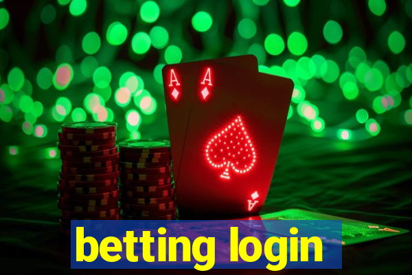 betting login