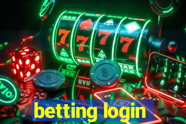 betting login