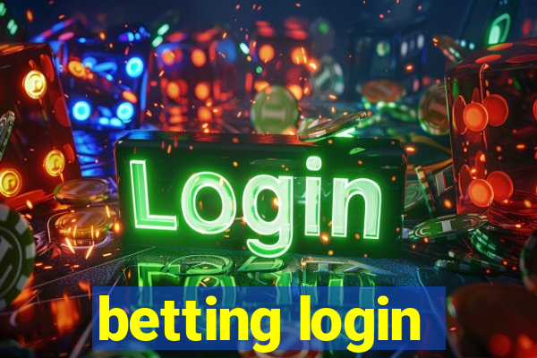 betting login