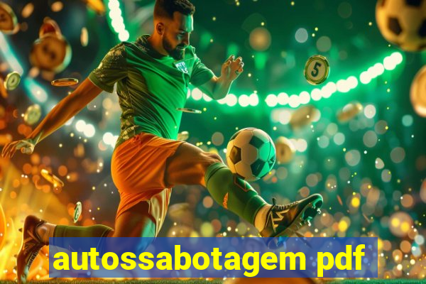 autossabotagem pdf