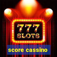 score cassino