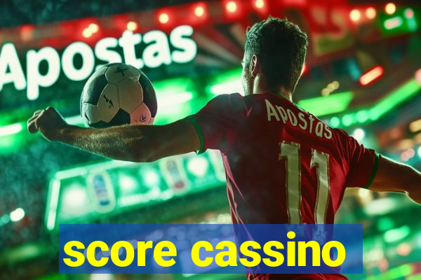 score cassino