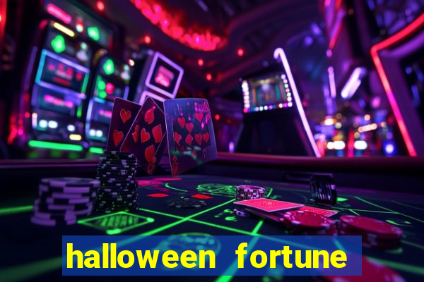 halloween fortune slot demo