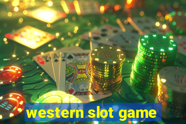 western slot game