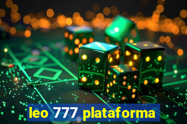 leo 777 plataforma