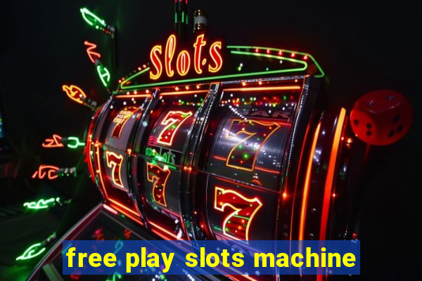 free play slots machine