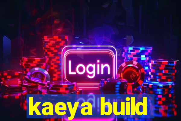 kaeya build