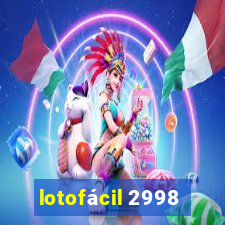 lotofácil 2998