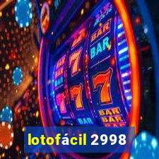 lotofácil 2998