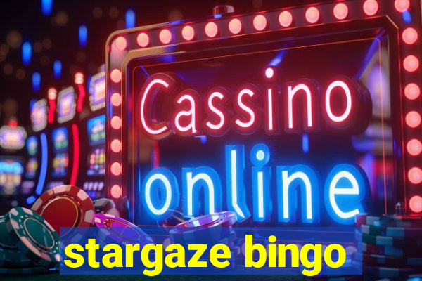 stargaze bingo