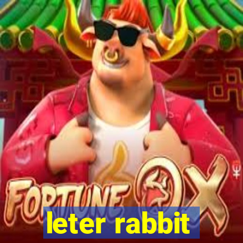 leter rabbit