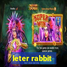 leter rabbit