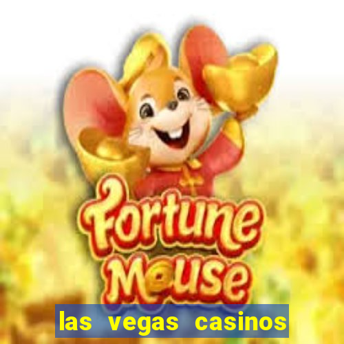 las vegas casinos slot machines