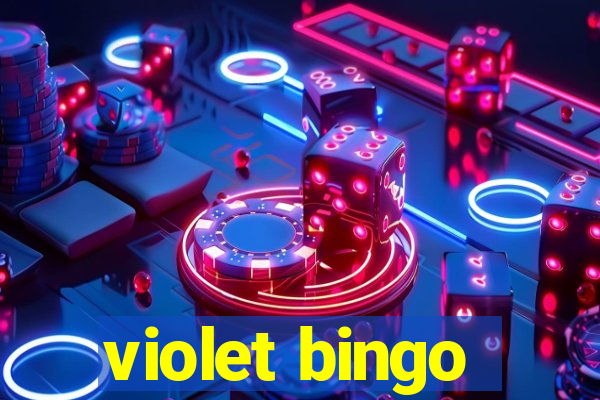 violet bingo