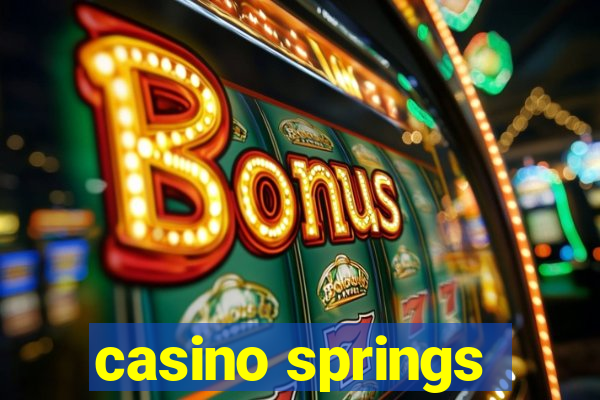 casino springs