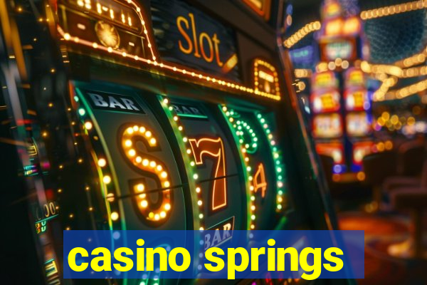 casino springs