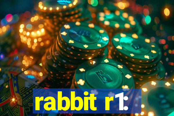 rabbit r1: