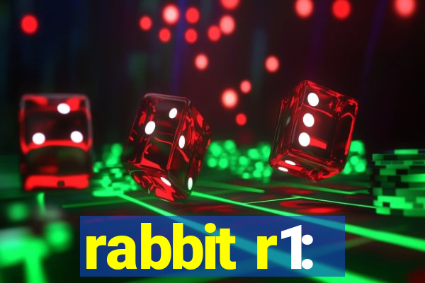 rabbit r1: