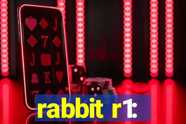 rabbit r1: