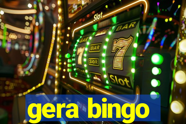 gera bingo