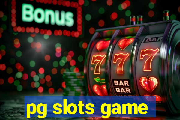 pg slots game