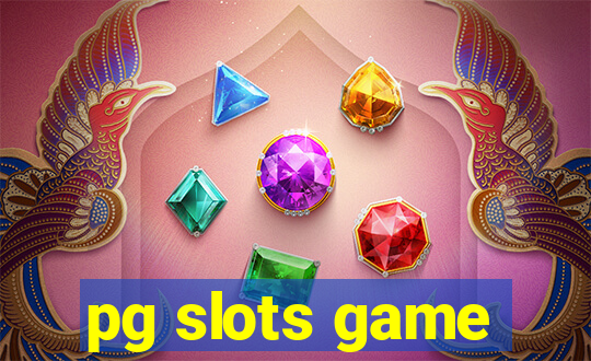 pg slots game