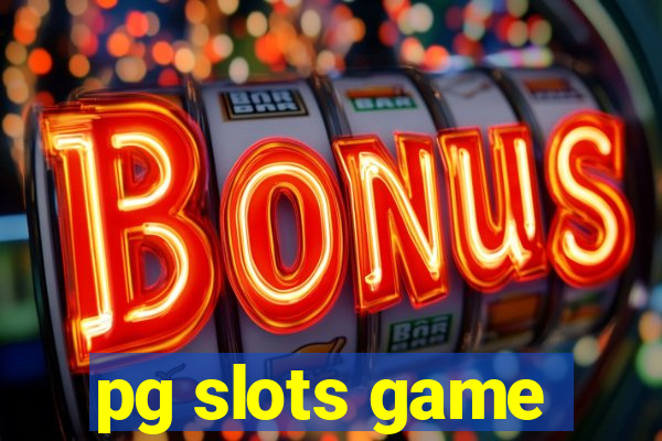 pg slots game