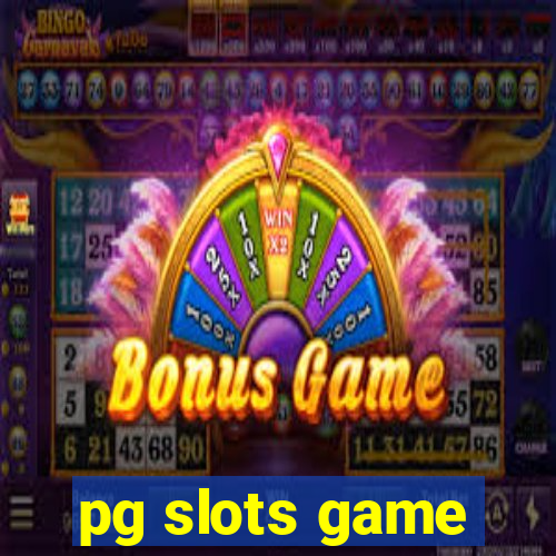 pg slots game