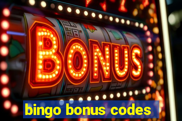 bingo bonus codes