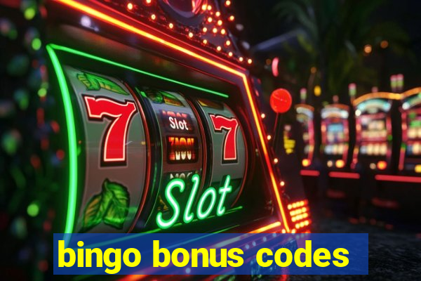 bingo bonus codes