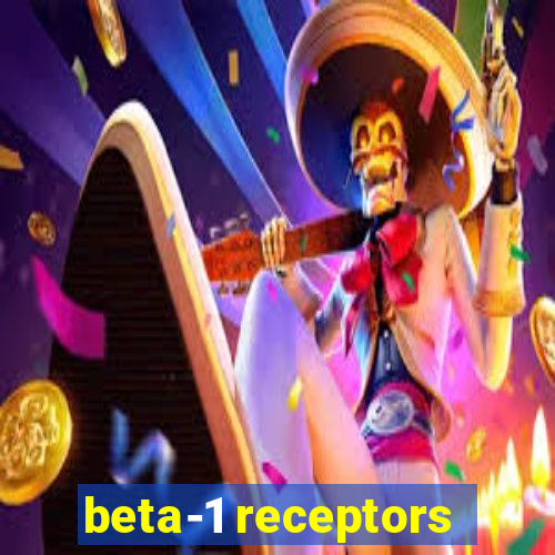 beta-1 receptors