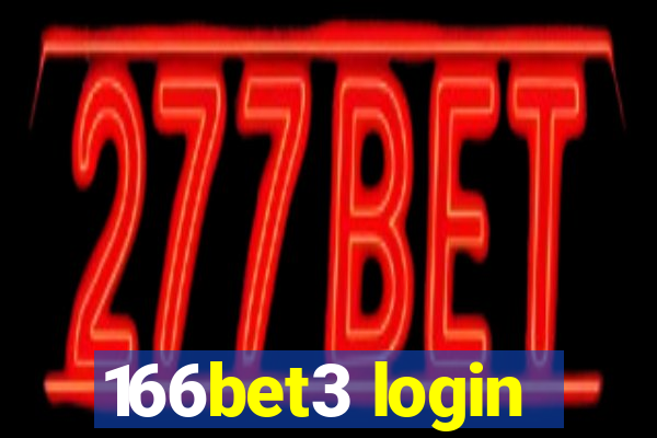 166bet3 login