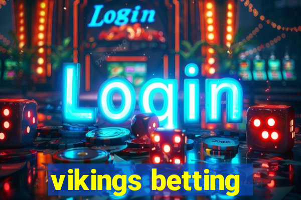 vikings betting