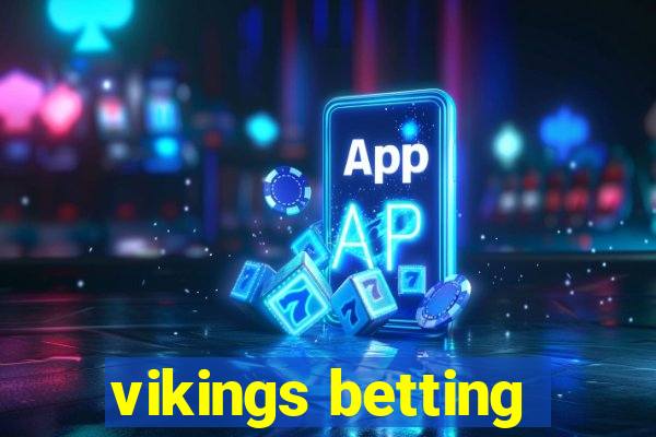 vikings betting