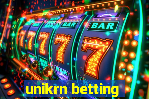 unikrn betting