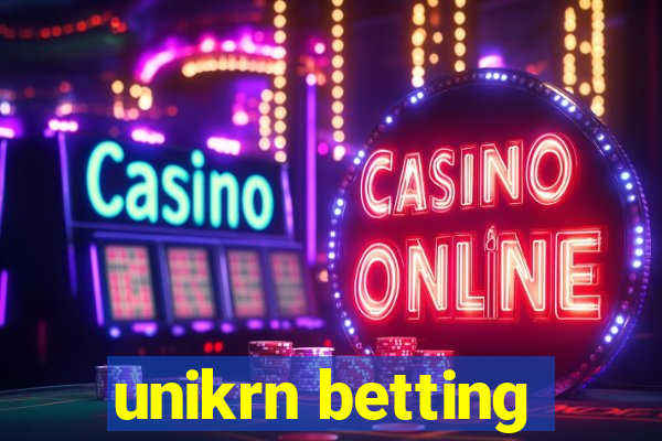 unikrn betting