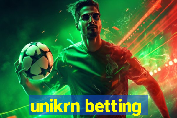 unikrn betting